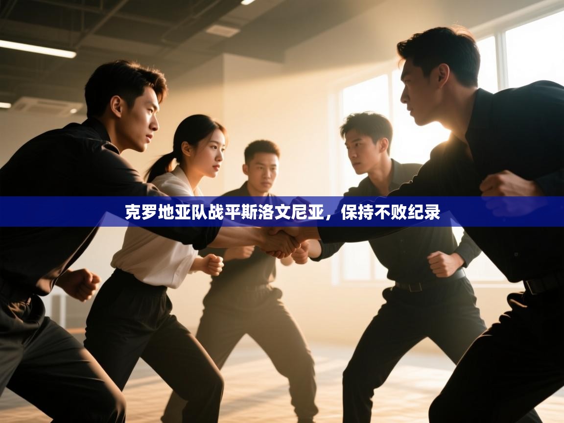 克罗地亚队战平斯洛文尼亚，保持不败纪录  第2张