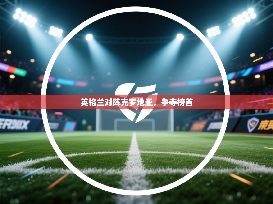 英格兰对阵克罗地亚，争夺榜首