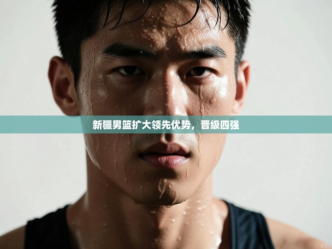 新疆男篮扩大领先优势，晋级四强