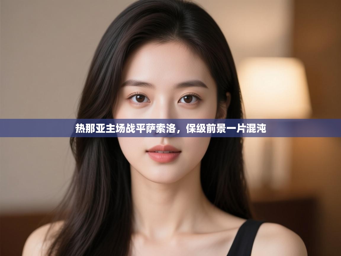 热那亚主场战平萨索洛，保级前景一片混沌