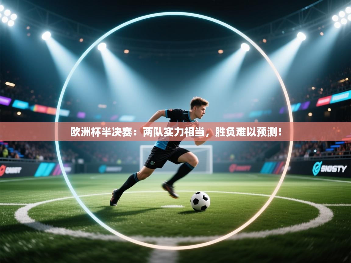 欧洲杯半决赛：两队实力相当，胜负难以预测！