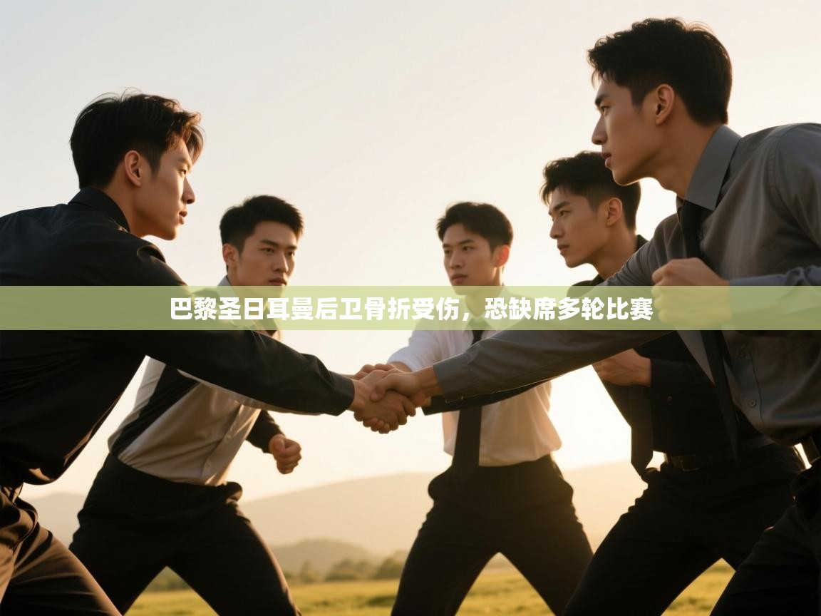 巴黎圣日耳曼后卫骨折受伤，恐缺席多轮比赛