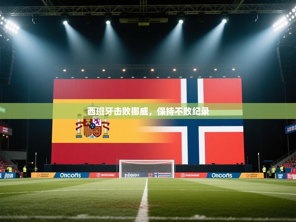 西班牙击败挪威，保持不败纪录