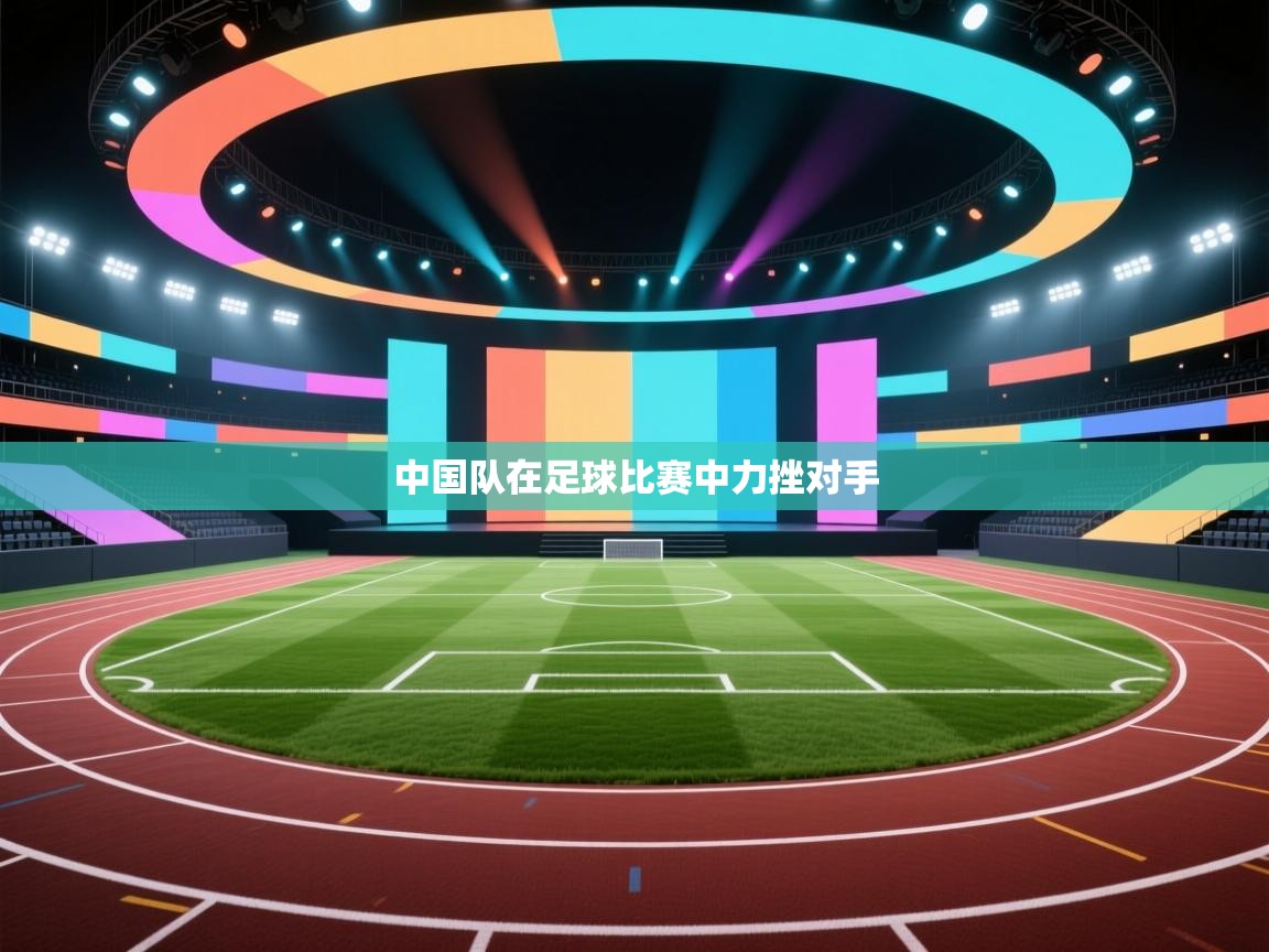 中国队在足球比赛中力挫对手  第1张