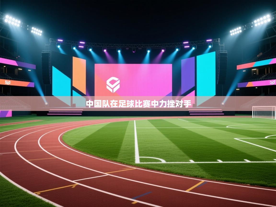 中国队在足球比赛中力挫对手  第2张