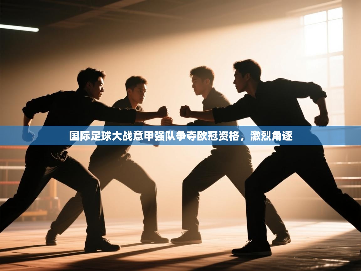 国际足球大战意甲强队争夺欧冠资格，激烈角逐  第1张