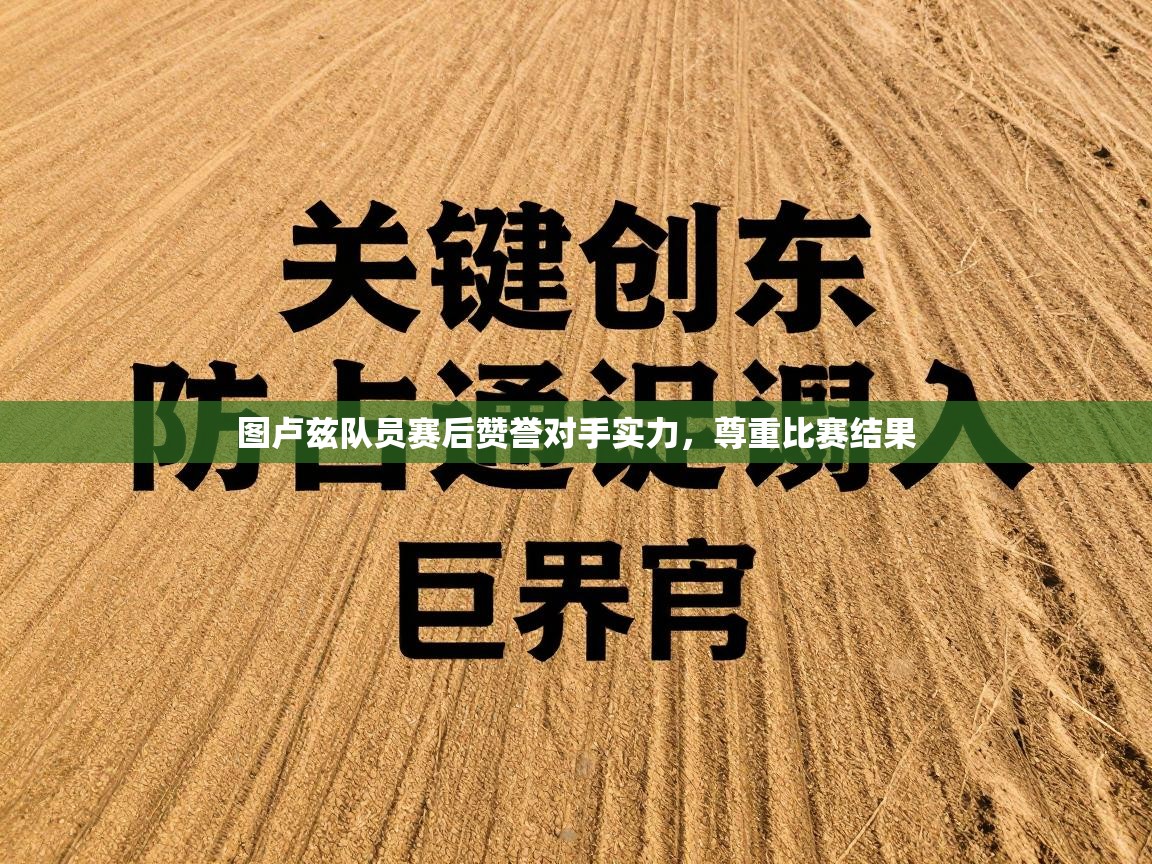 图卢兹队员赛后赞誉对手实力，尊重比赛结果