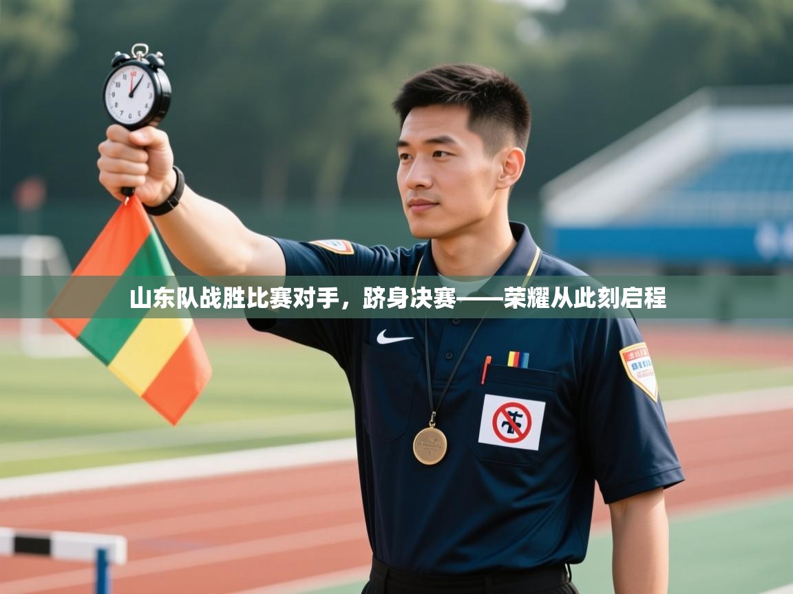 山东队战胜比赛对手,跻身决赛——荣耀从此刻启程 第1张