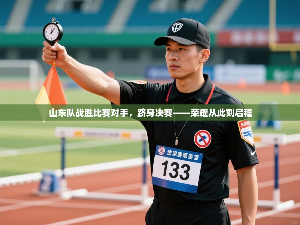 山东队战胜比赛对手,跻身决赛——荣耀从此刻启程 第2张