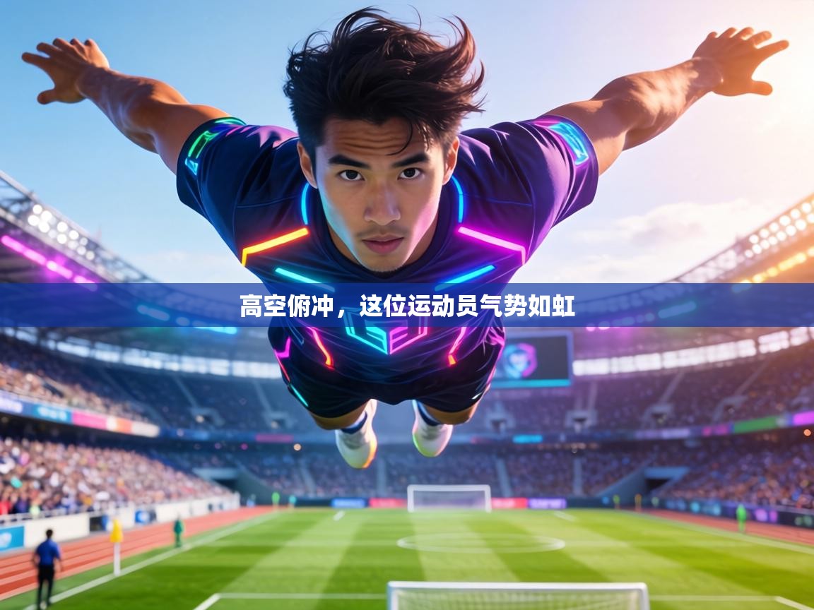 高空俯冲，这位运动员气势如虹