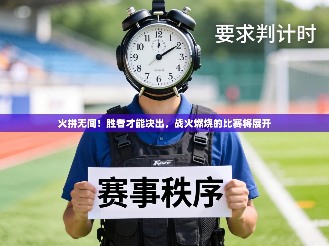 火拼无间！胜者才能决出，战火燃烧的比赛将展开