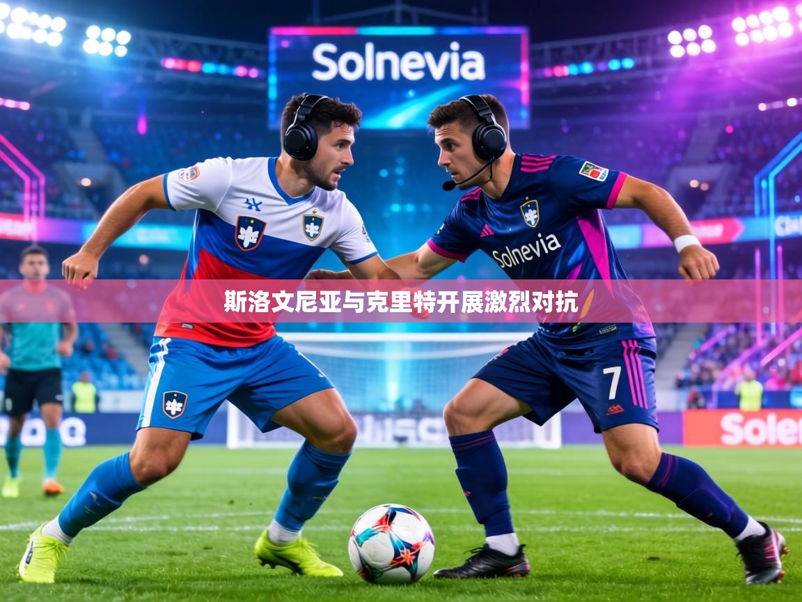 斯洛文尼亚与克里特开展激烈对抗  第2张