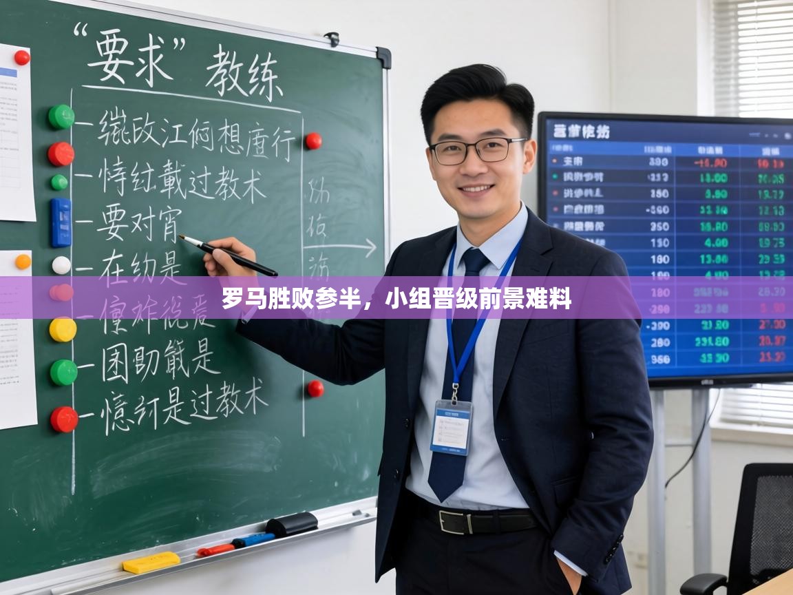 罗马胜败参半,小组晋级前景难料 第1张